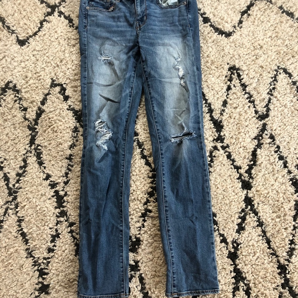 American Eagle Super Stretch Boot Cut Jean - 4